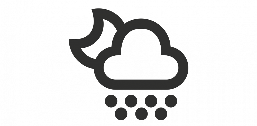 An Unusual Ski Resort - Snow (1000x491), Png Download