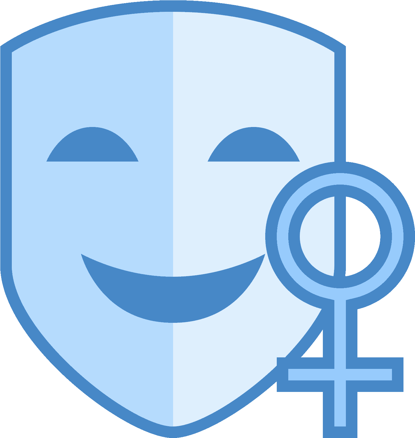 Actresses Icon - Icon (1600x1600), Png Download