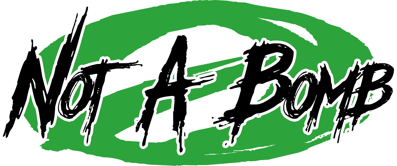 Not A Bomb - Bomb (1290x540), Png Download