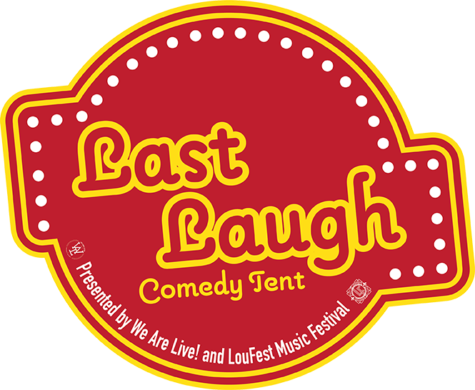 Png Royalty Free Download Loufest Last Laugh Comedy - Pendant (665x546), Png Download