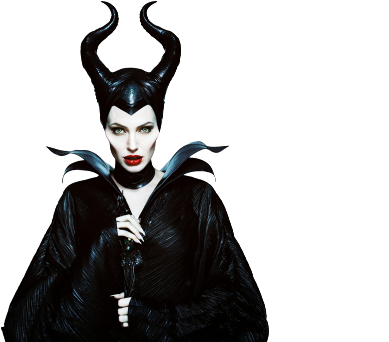 Maleficent 2014 - Deluxe Maleficent Horns Hat Sleeping Beauty Villian (1024x768), Png Download