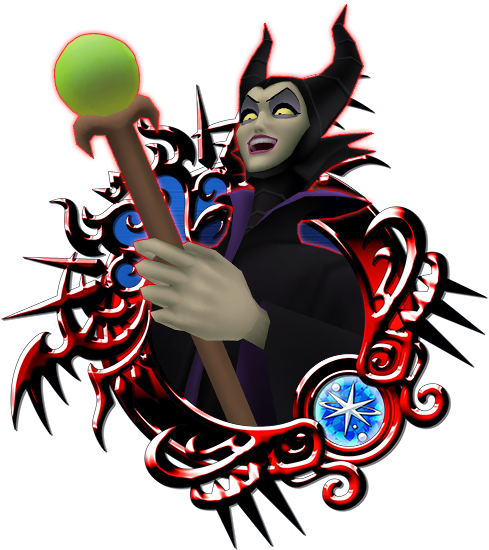 Prime Maleficent - Kingdom Hearts Xion (640x640), Png Download