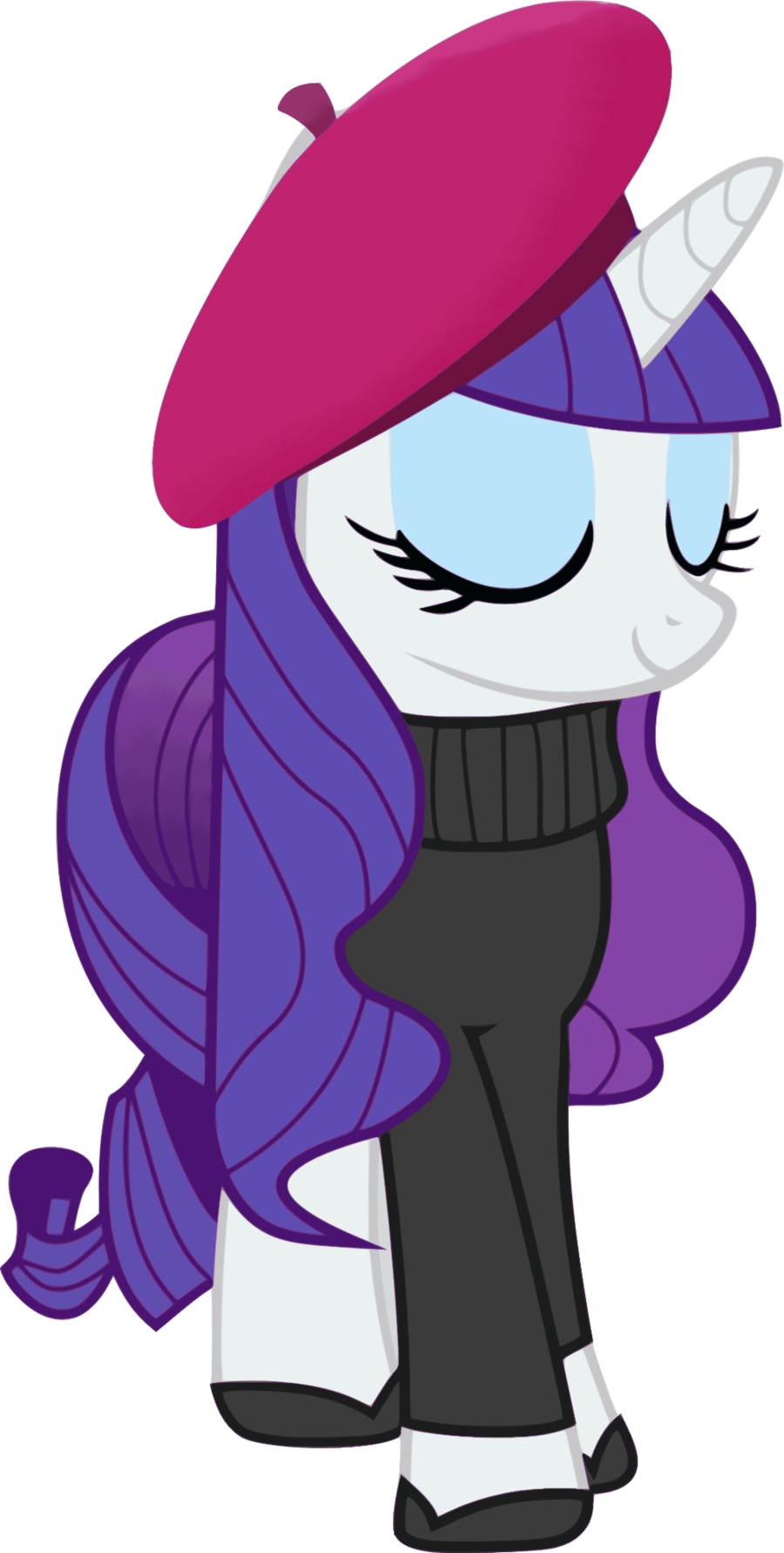 Rarity The Unicorn Images Rarity Vectors Hd Wallpaper - Mlp French Rarity (900x1781), Png Download