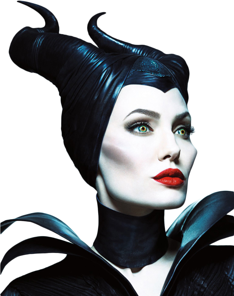 Maleficent 2014 Png - Angelina Jolie Cheekbones In Maleficent (774x1032), Png Download