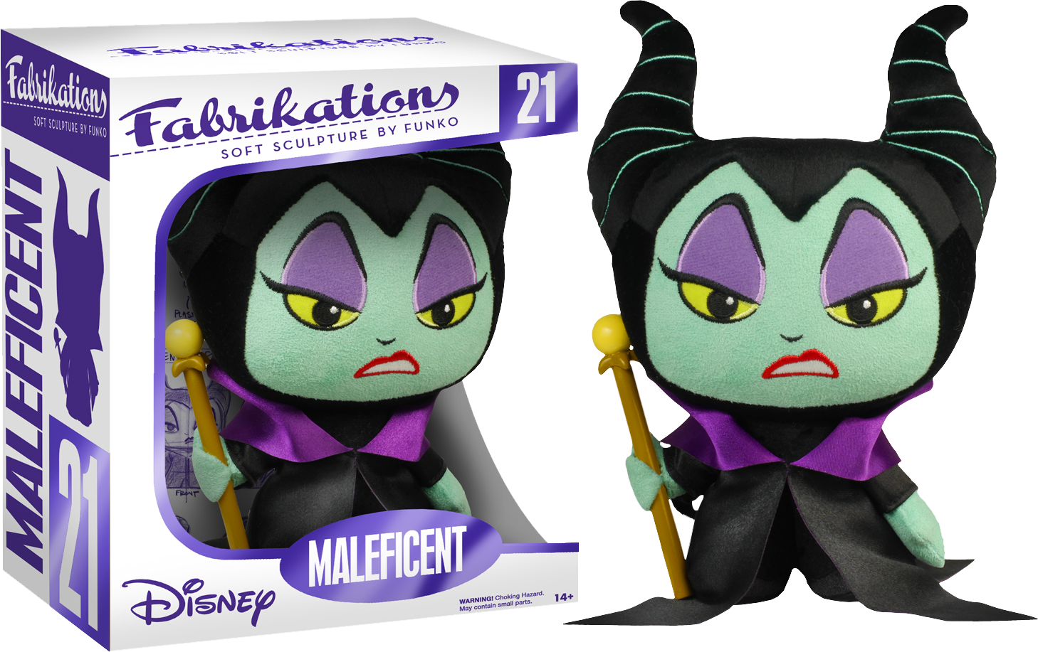 Maleficent - Fabrikations Plush - Fabrikations Maleficent (1458x917), Png Download