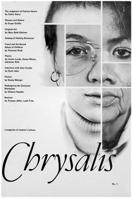 A Magazine Of Women's Culture, Cover Of Volume 1, - United States Of America (900x650), Png Download