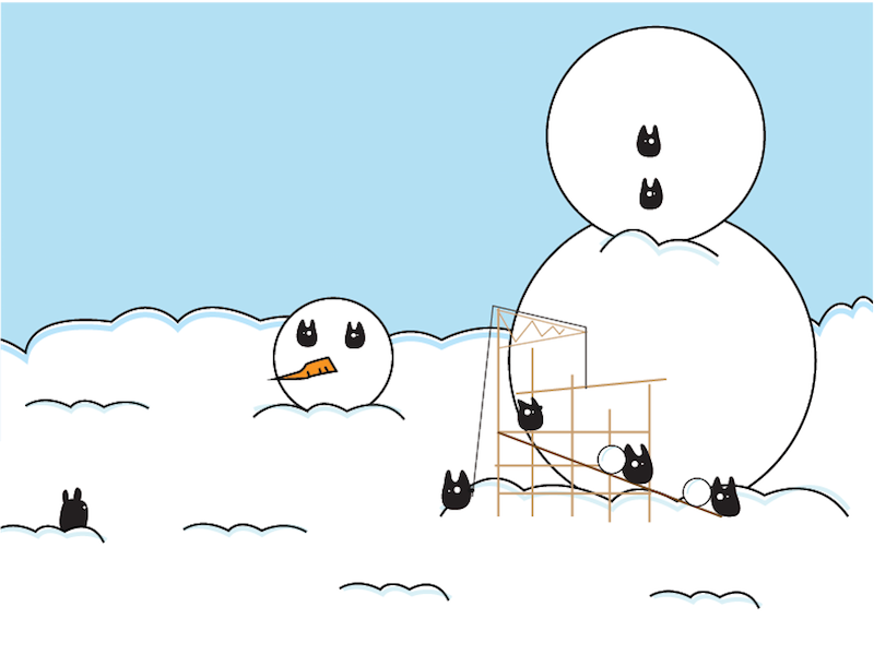 Critters In Action Character Drawing Comic Critter - Cartoon (800x600), Png Download