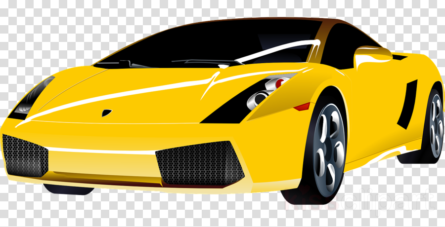 Barbara Palvin Car Clipart Lamborghini Gallardo Car - Fancy Car Twin Duvet (900x460), Png Download