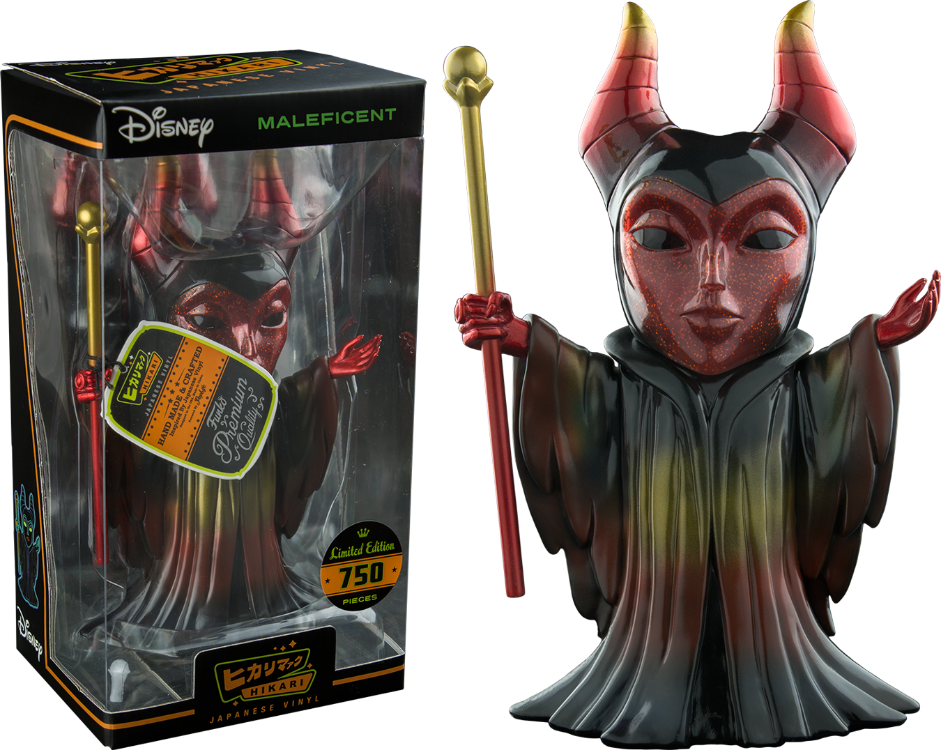 Sleeping - Disney Hikari: Maleficent - Crimson Shadow Figure (1350x1076), Png Download