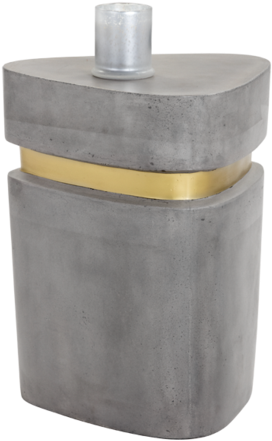 Arturo End Table - Sunpan 101366 Arturo End Table (760x608), Png Download