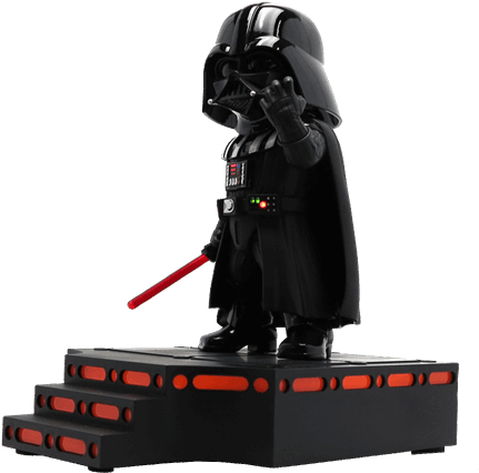 1 Of - Egg Attack Action: Darth Vader Ea-010 (600x600), Png Download