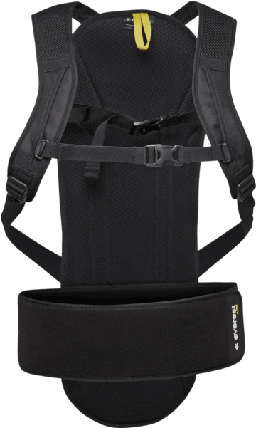 Everest U Adv Protection Black/yellow Utrustning,everest - Laptop Bag (560x600), Png Download