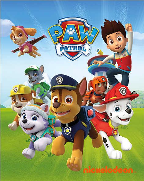 “paw Patrol Is Loved By Preschoolers Across Australia, - Post De Paw Patrol (800x600), Png Download