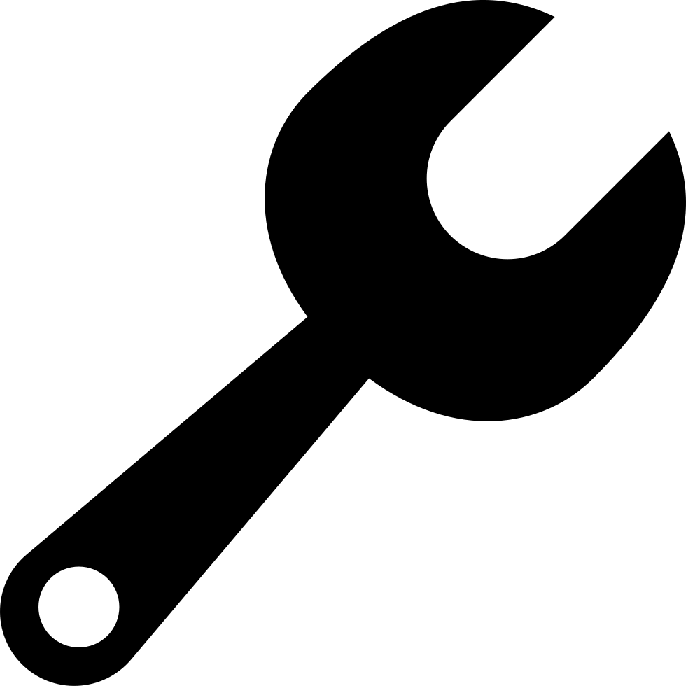 Png File Svg - Wrench Icon (980x980), Png Download