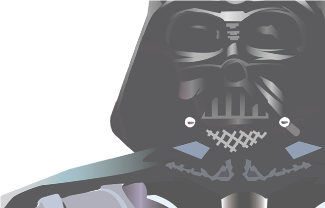 Darth - Briefcase (1600x420), Png Download