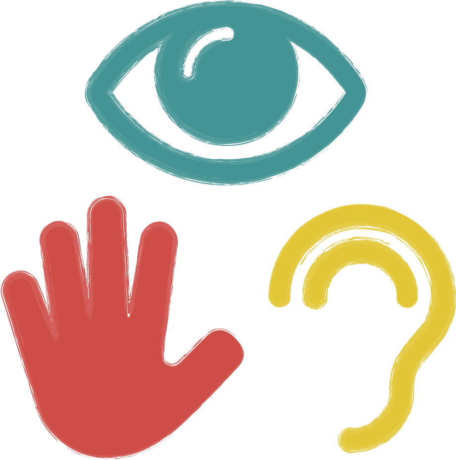 Sensorial - Sensorial Symbol (1000x1000), Png Download