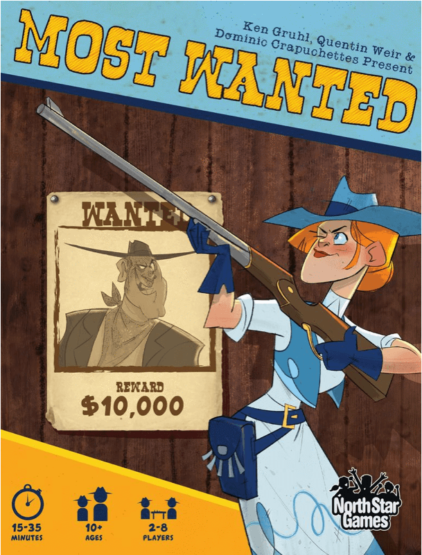 Most Wanted North Star Games (800x800), Png Download