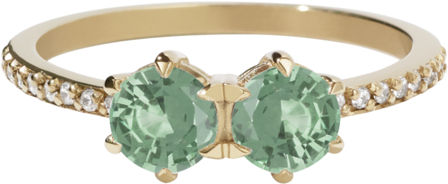 Meadowlark - Luna Ring (1500x1500), Png Download