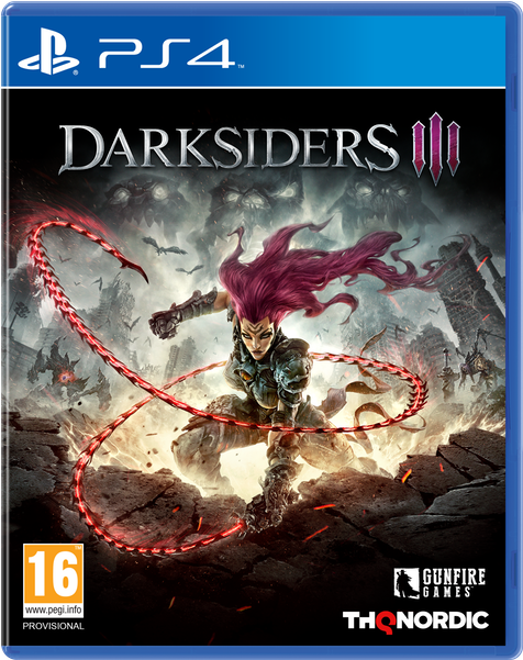 Arrow Back Home - Darksiders 3 Ps4 (600x600), Png Download
