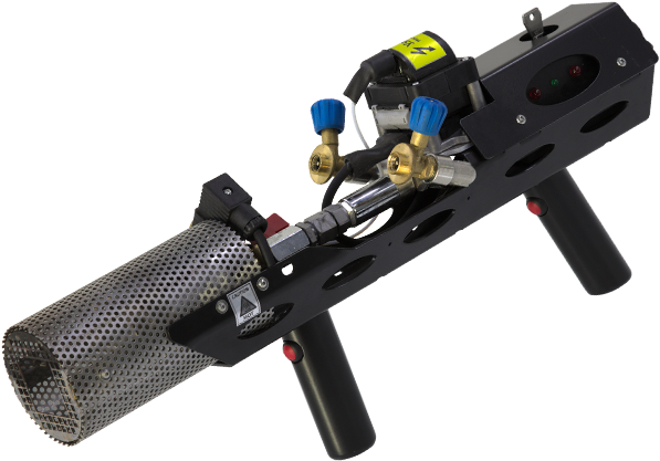 The Sfx Torch Is A Stage Effect Device For Manual Flame - Explo Handfackel (600x600), Png Download