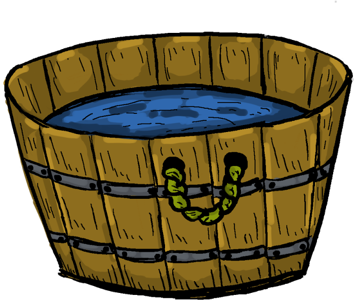 2d Medieval Props For Alternate Game Development - Flowerpot (1600x1600), Png Download
