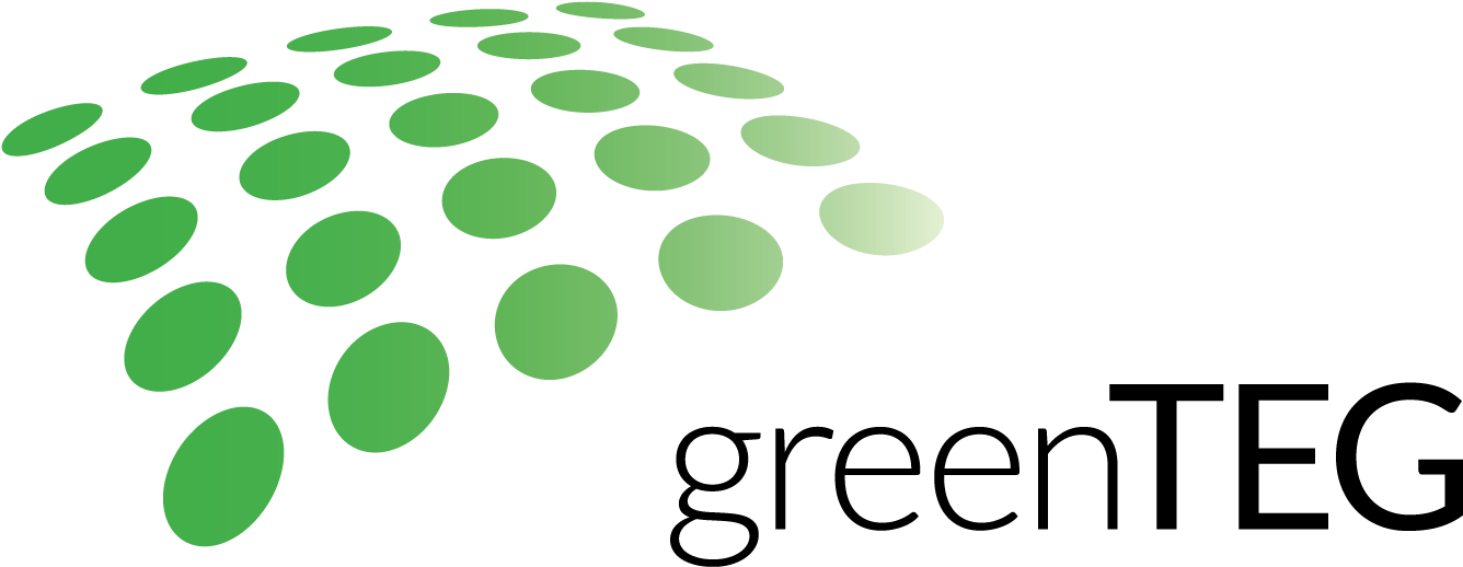 Home - Greenteg Logo (1583x588), Png Download