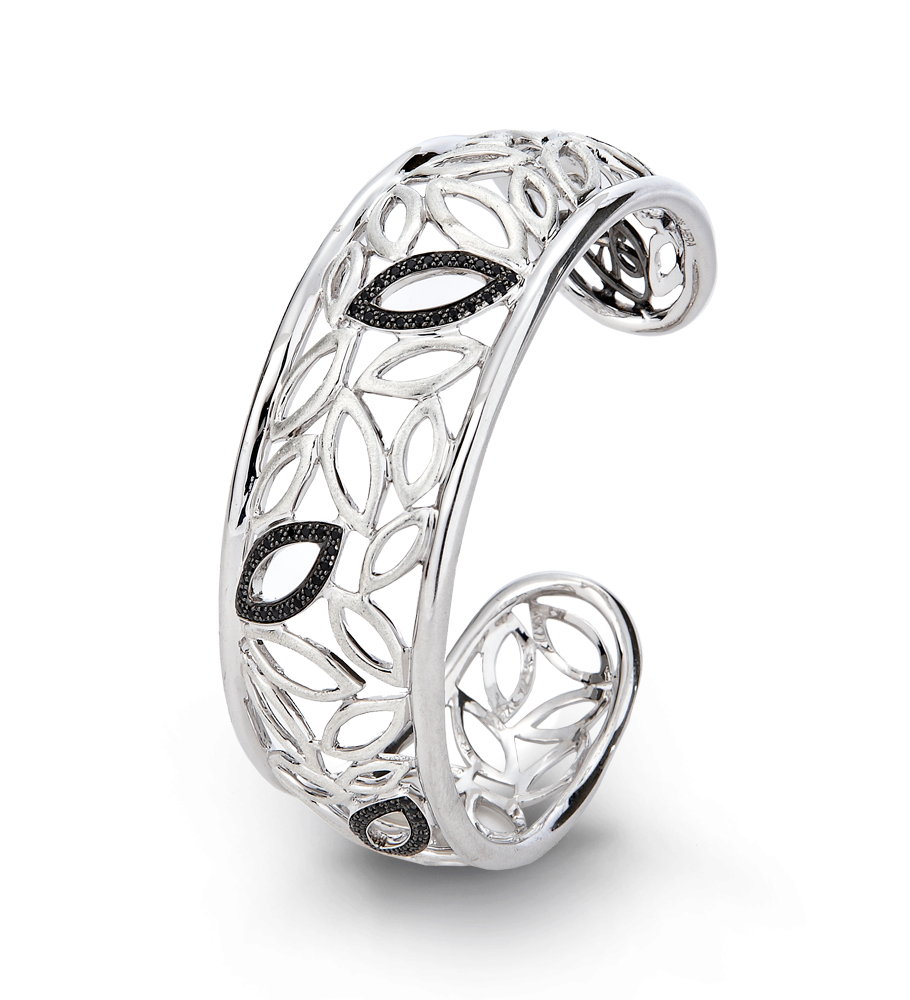 Paradise Cuff - Engagement Ring (1000x1176), Png Download