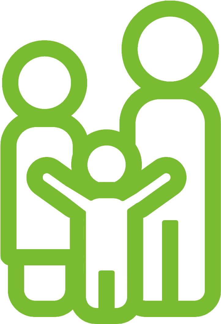 With Parents - Sharing Green (1187x1187), Png Download