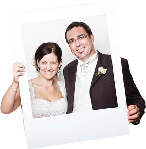 Polaroid Prop - Polaroid Frame Photobooth (700x700), Png Download