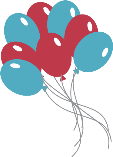Balloon Hire - Balloon (552x576), Png Download