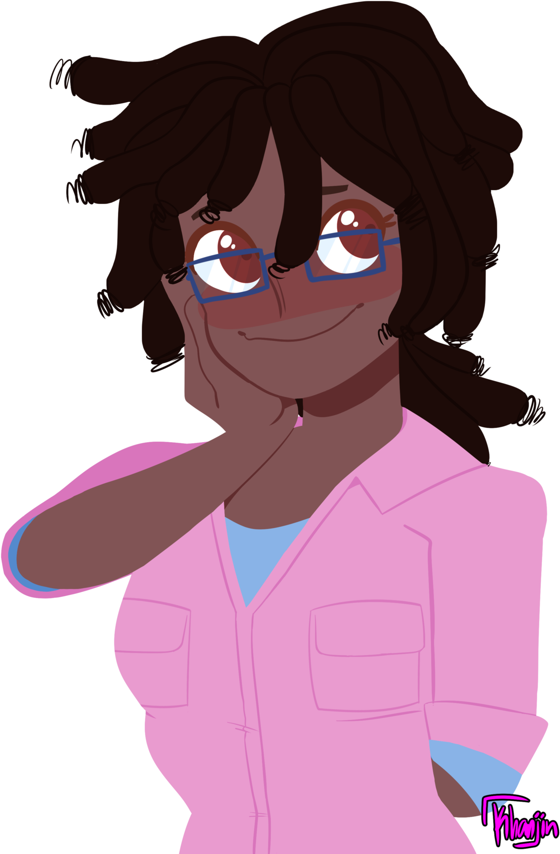 Tumblr Transparent Posts Girly Png Tumblr Transparent - Portable Network Graphics (1280x1761), Png Download