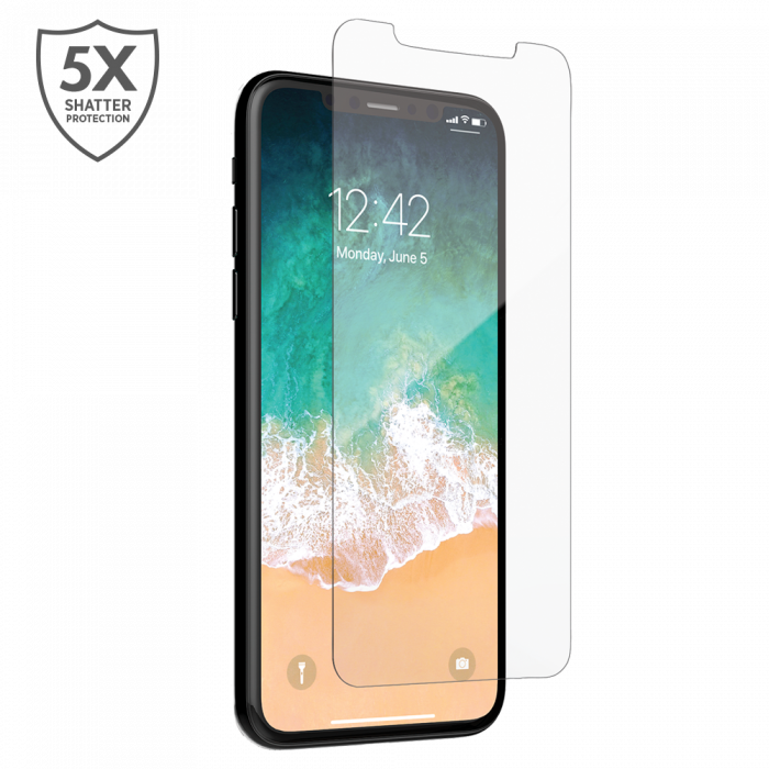 Iphone Xs / X Ultra Glass Screen Protector - Iphone Xr Screen Protector (700x700), Png Download