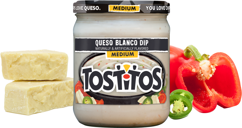 Tostitos Queso Blanco (900x600), Png Download