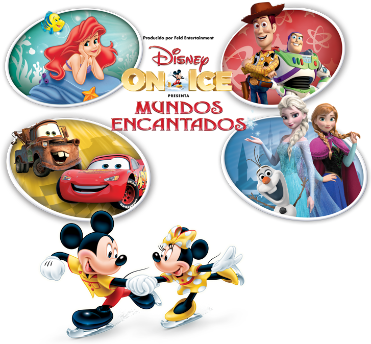 Por Qué Este Año Han Incluido A Frozen En El Espectáculo - Disney On Ice (726x700), Png Download