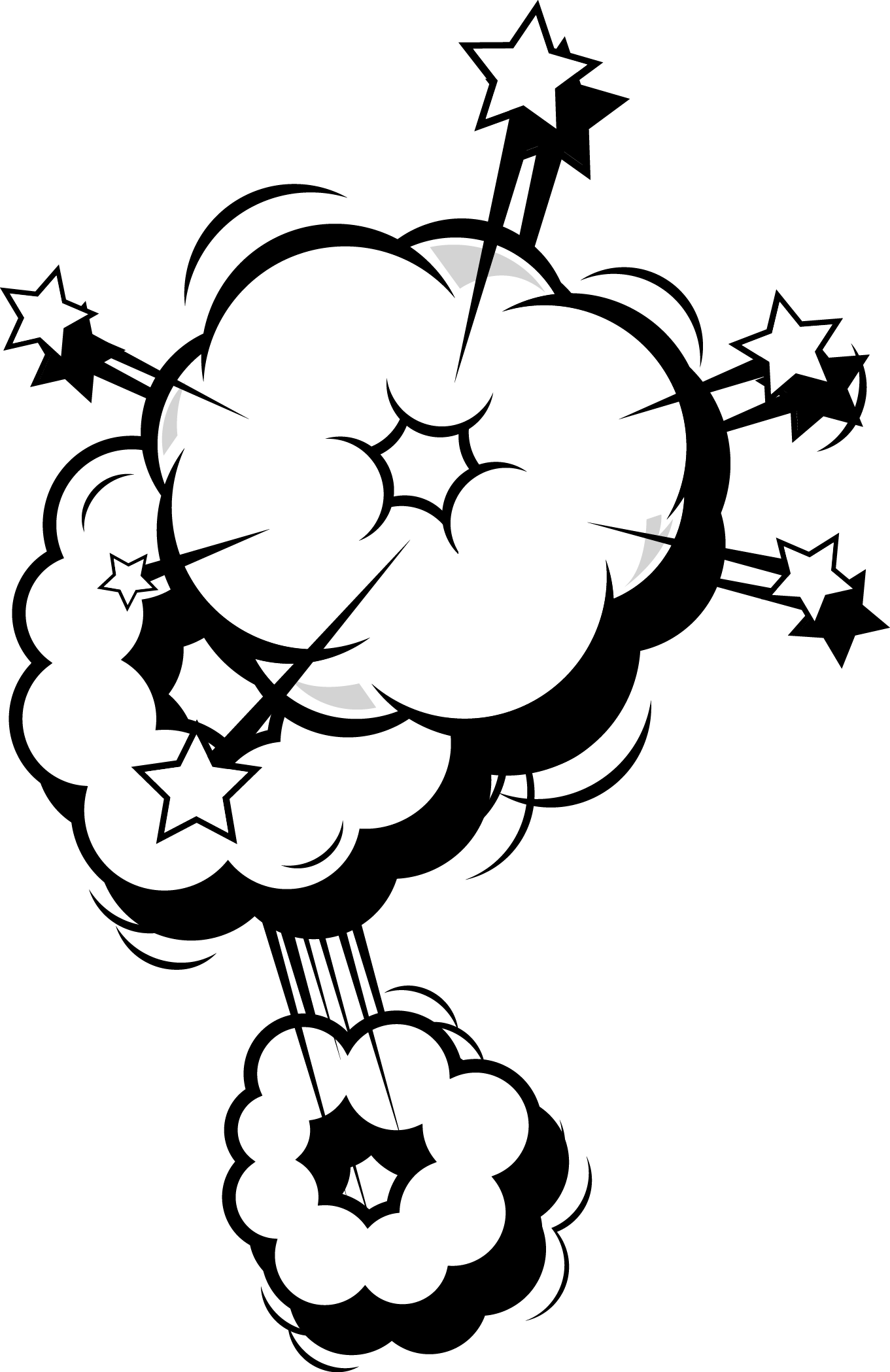 15 Shatter Vector Explosion For Free Download On Mbtskoudsalg - Explosion (1361x2098), Png Download