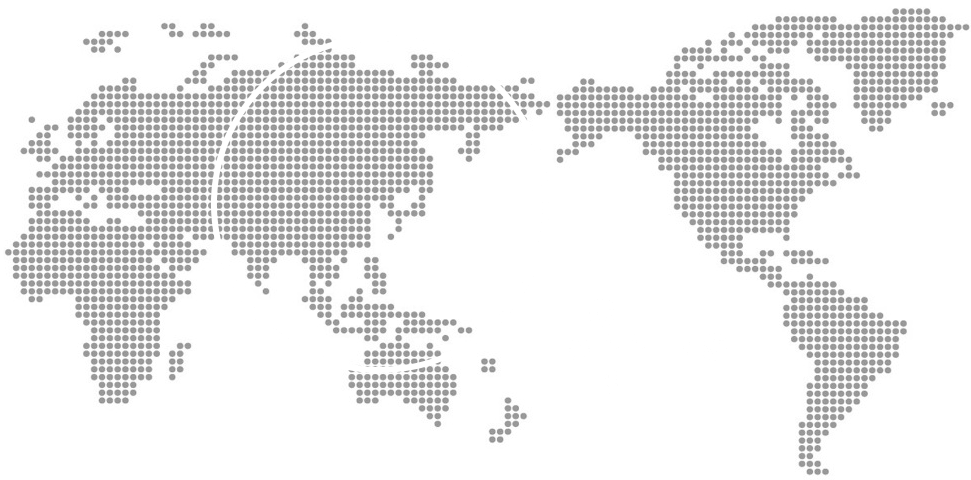 Asia Tech Review - Flat Maps Of Continents Of The World (975x500), Png Download