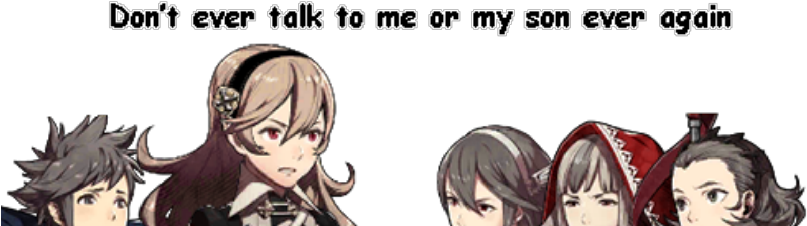 Don't Talk To Me Or My Son Ever Again (1600x480), Png Download