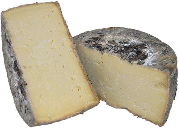 702 Rosemary-cured Cheese - Caerphilly Cheese (600x600), Png Download