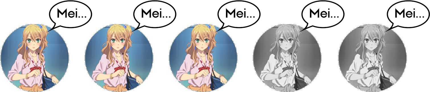 Citrus Girl Confused Sad War Anime Png Citrus Girl - Citrus Mei (1543x371), Png Download