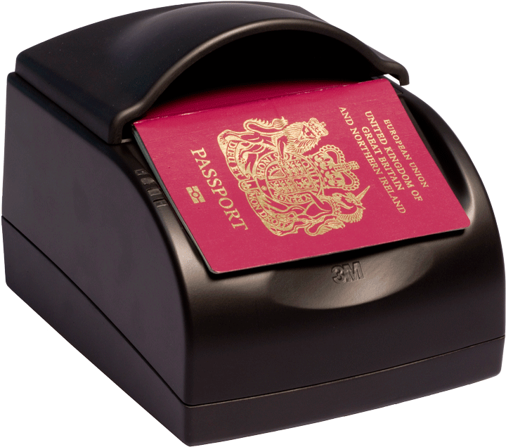 Scan Passports - Passport Scanner (1200x900), Png Download