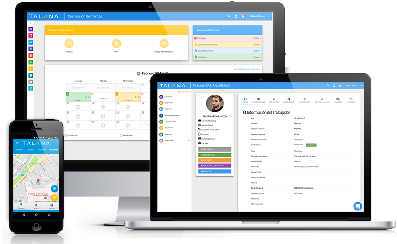 Talana El Mejor Sistema De Remuneraciones - Human Resource Management (784x491), Png Download