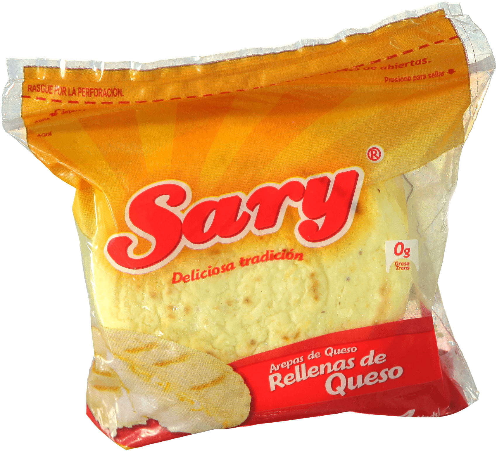 Tienda - Arepas De Queso Sary (1700x1543), Png Download