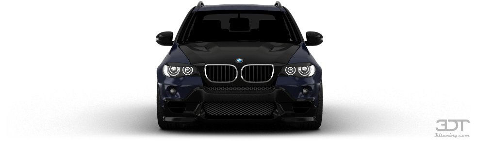 Bmw X5 Crossover - 3d Tuning (1004x373), Png Download