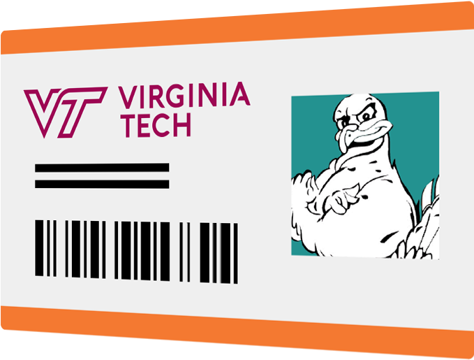 Add To Hokie Passport - Virginia Tech Hokie Passport (1000x1000), Png Download