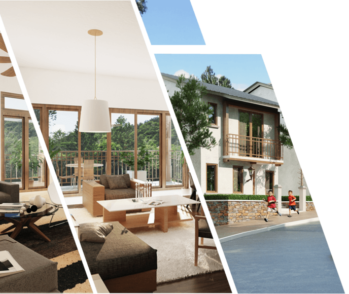 Otorgando Una Arquitectura Peatonal Y Con Escala Humana - Villa (688x580), Png Download