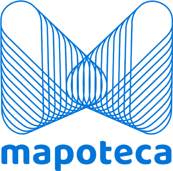 Mapoteca Azul - Electric Blue (800x800), Png Download