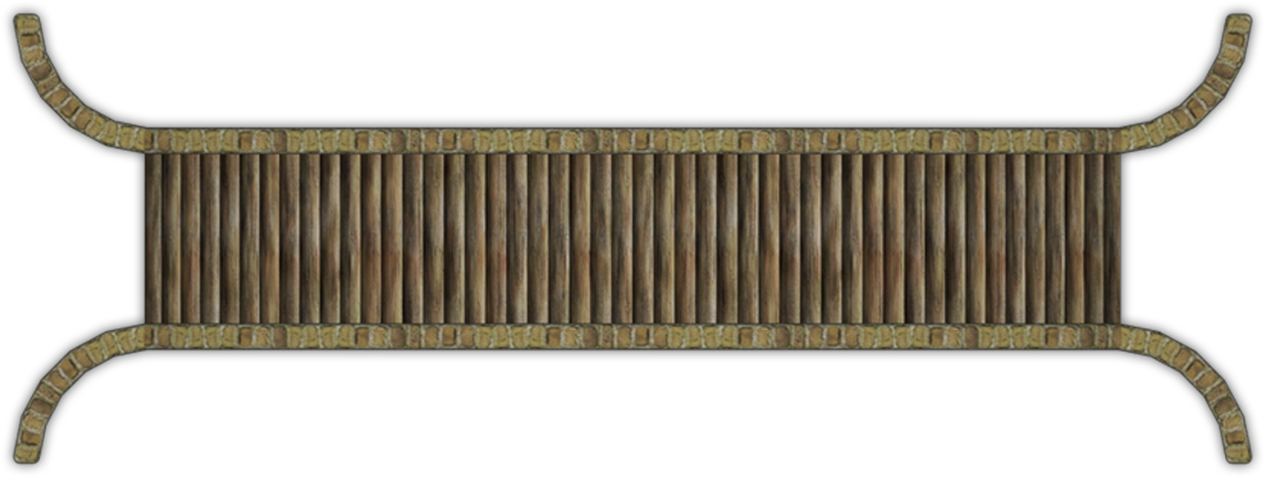 Straight Bridge Dig-1 - Hardwood (1500x638), Png Download