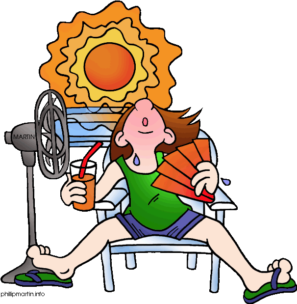 Never Miss A Moment - Heat Wave Clip Art (644x648), Png Download