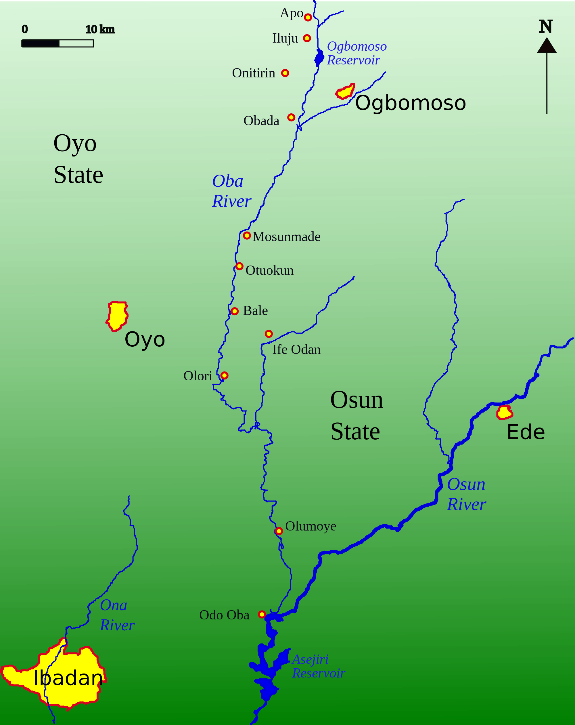 Open - Rivers In Oyo State (2000x2520), Png Download