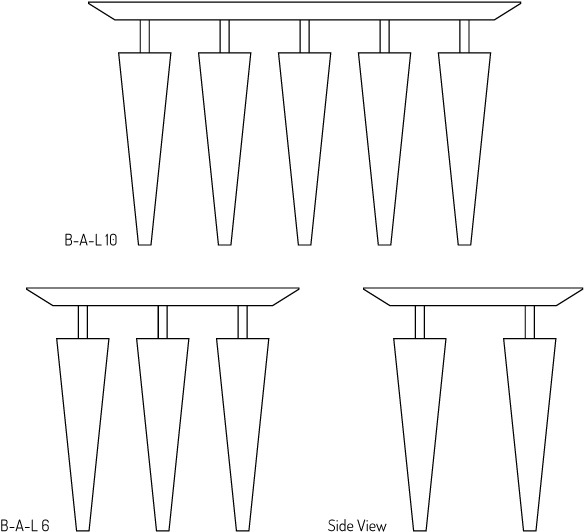 B A L Occasional Table Technical Data - Data (720x720), Png Download